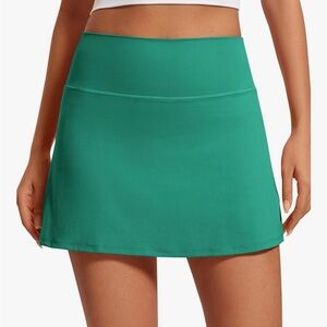 CRZ yoga Green Skirt